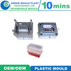 High Quality Plastic Food Container International Molds in Various Styles