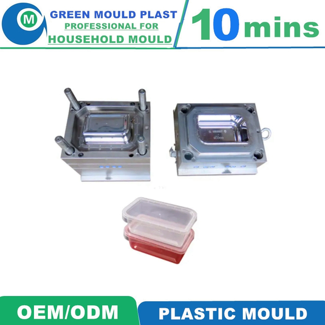 High Quality Plastic Food Container International Molds in Various Styles