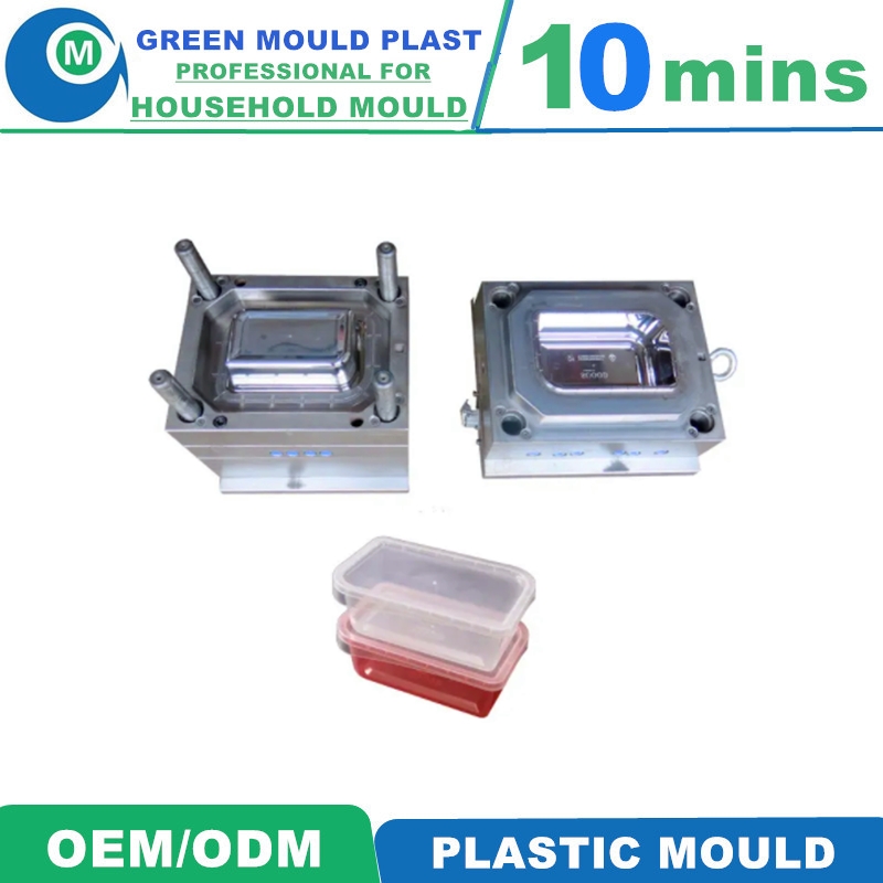 High Quality Plastic Food Container International Molds in Various Styles