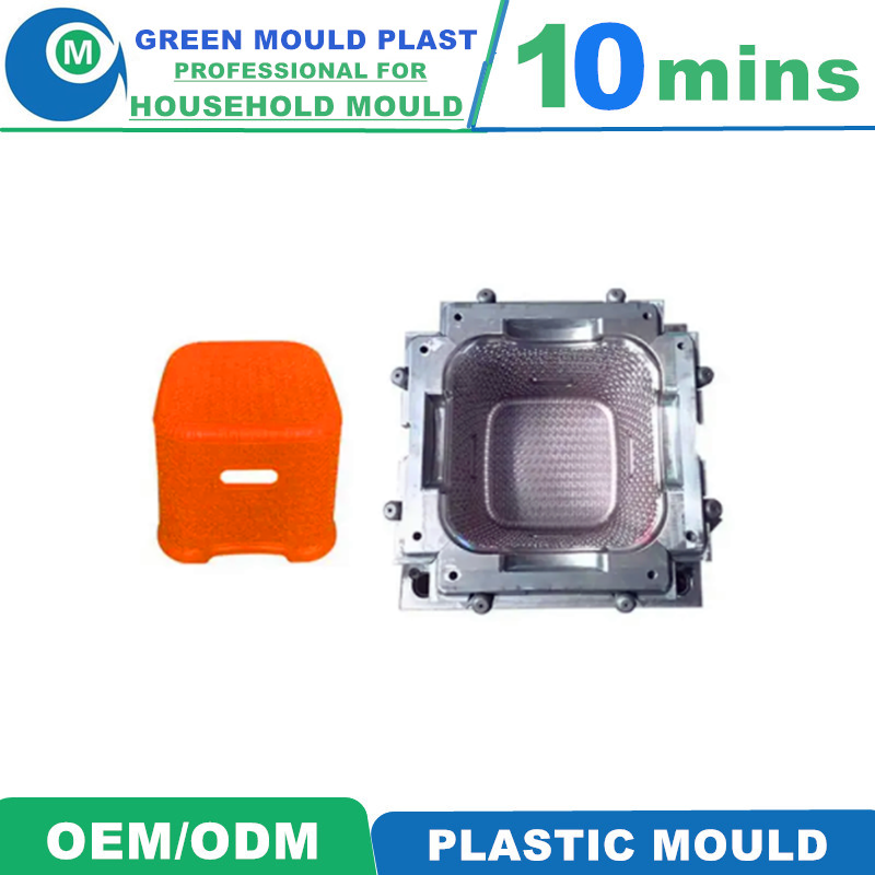 Various Styles of High-Grade International Plastic Stool Molds