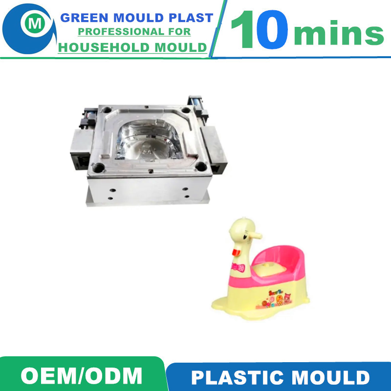 Various Styles of High-Grade Domestic Plastic Toddler Toilet Molds