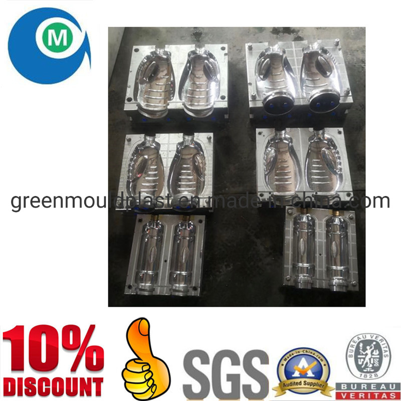 Hot Sale High Quality Plastic Water Bottle and Lid Mould