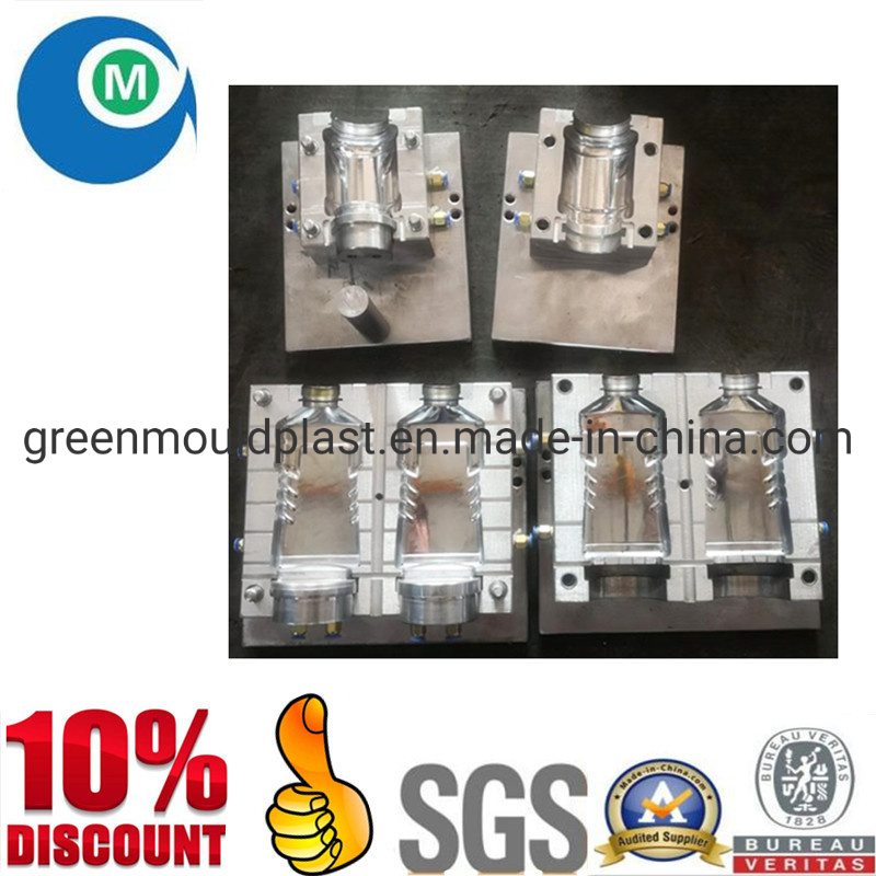 Hot Sale High Quality Plastic Water Bottle and Lid Mould