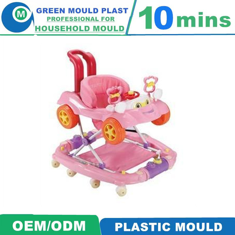 Customized High-Quality and Cheap Baby Walker Mold Injection Molding Plastic Mould