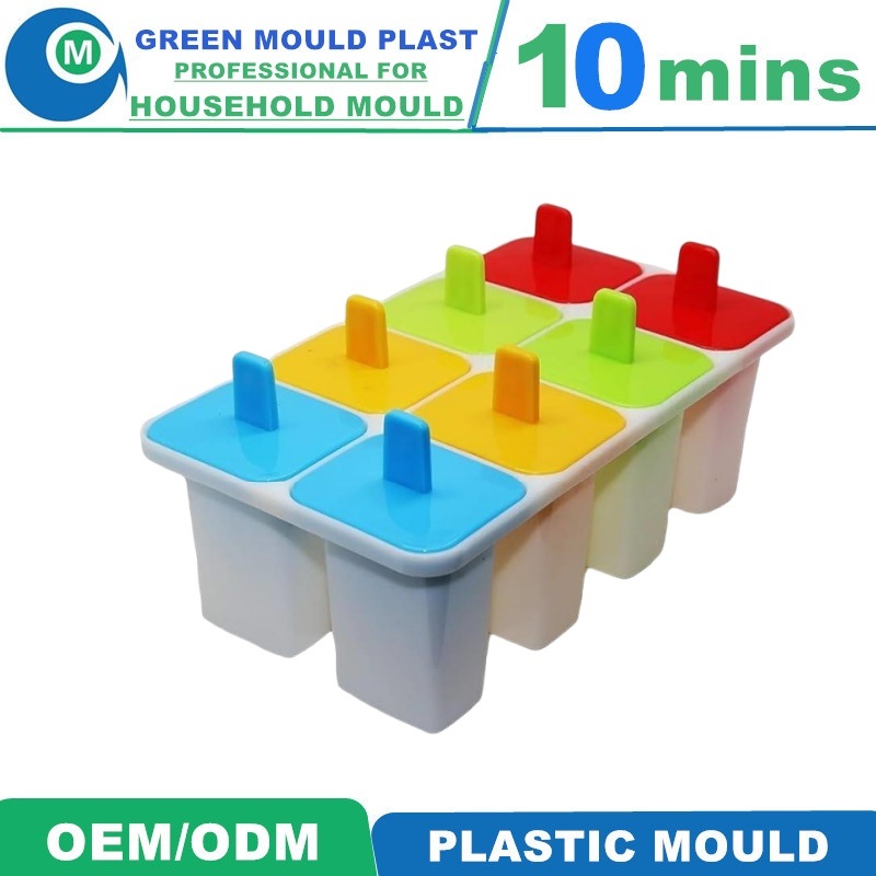 Customized Professional Best Price of New Design Hot Sale High Quality Plastic Injection Ice Cream Mould