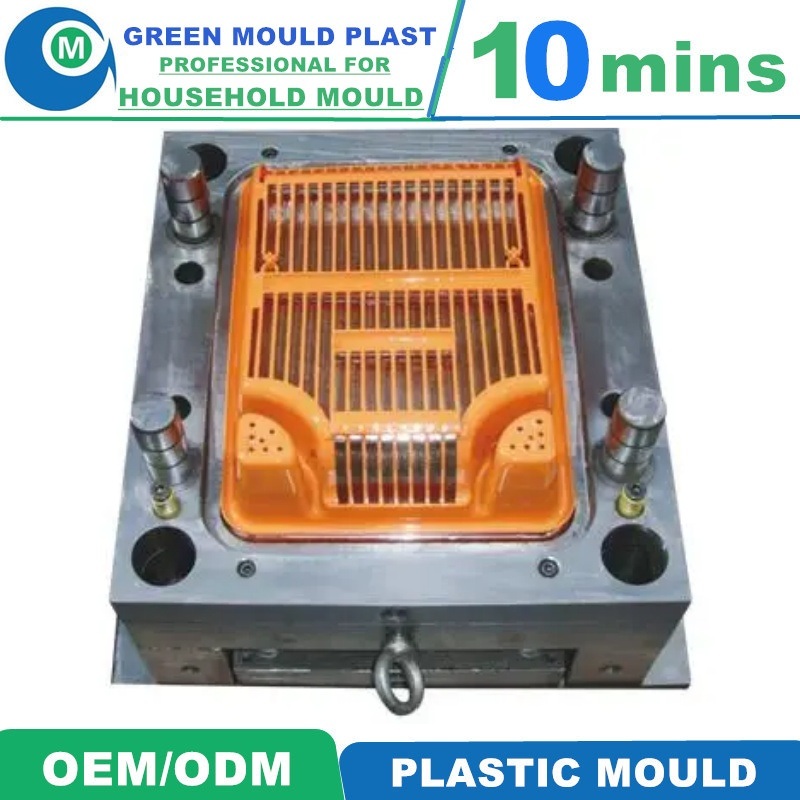 Customized Professional High Quality Cheap Hot Sale Crate Mould Plastic Injection Mould