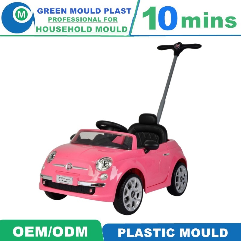 Customized Professional High Quality Hot Sale Plastic Baby Car Injection Mold Manufacturer