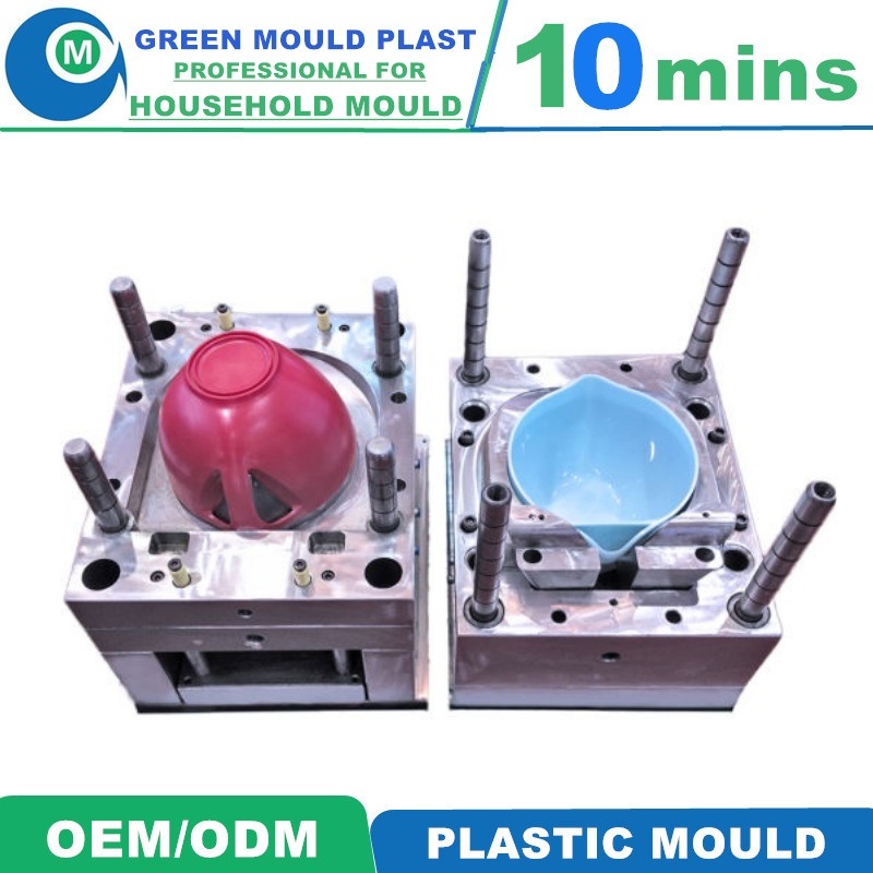 Hot Sale High Quality Reliable High Strength Plastic Injection Bowl Mould Manufacturer