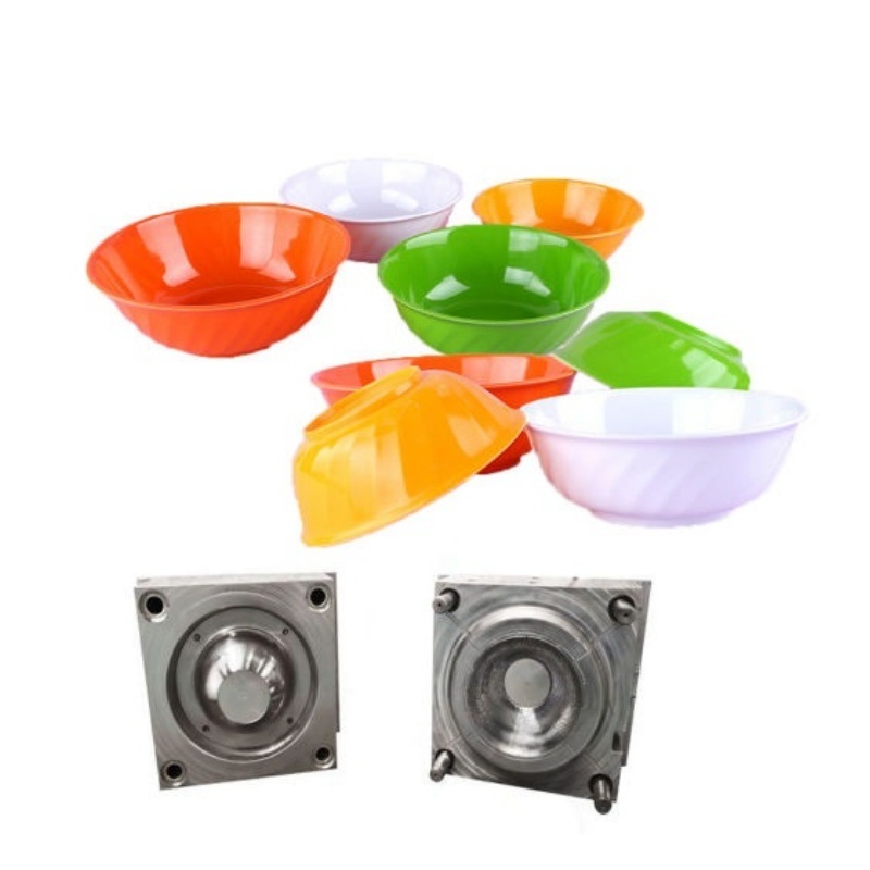 Hot Sale High Quality Reliable High Strength Plastic Injection Bowl Mould Manufacturer