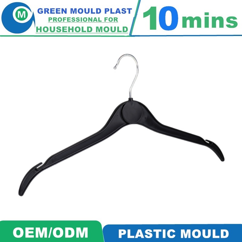 High Quality Cheap Hot Selling Product Plastic Injection Hanger Mould Manufacturer