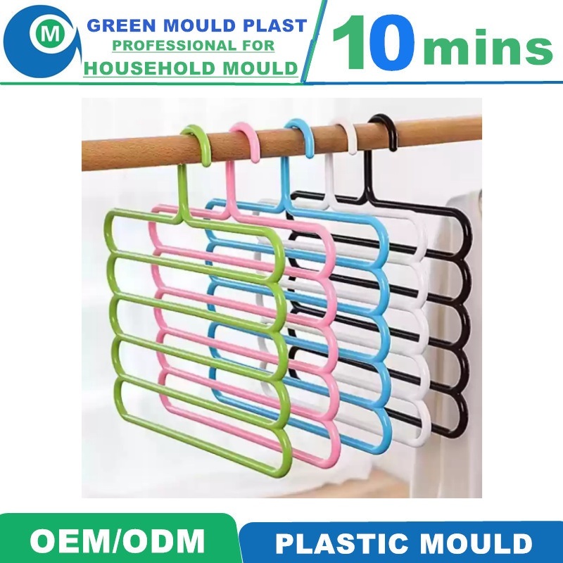 High Quality Cheap Hot Selling Product Plastic Injection Hanger Mould Manufacturer