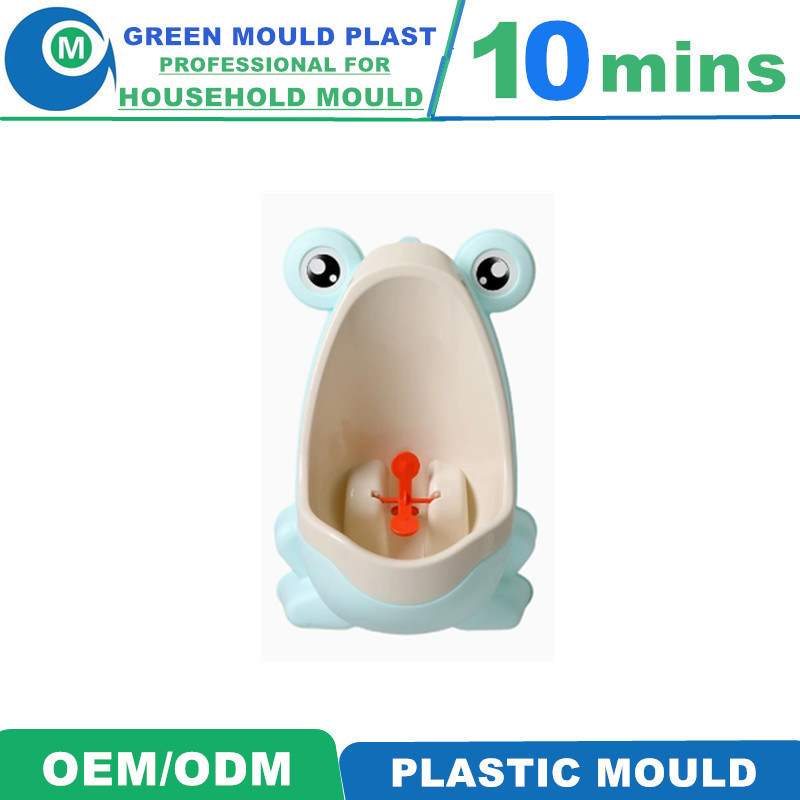Plastic Baby Potty Mold Child Toilet Seat Injection Mould with Unique Design