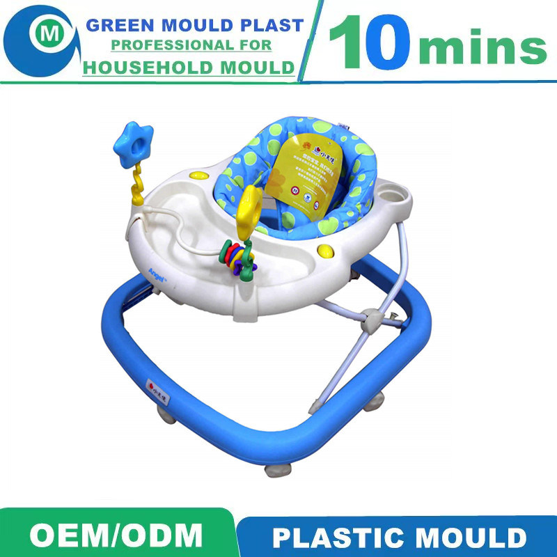 Cheap and High-Quality Baby Walker Car Molds for Plastic Injection Molding Toy Mould
