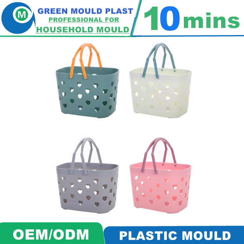 Cheap High Quality Made in China Taizhou Huangyan Dirty Clothes Basket Basket Mould Laundry Basket Injection Mold