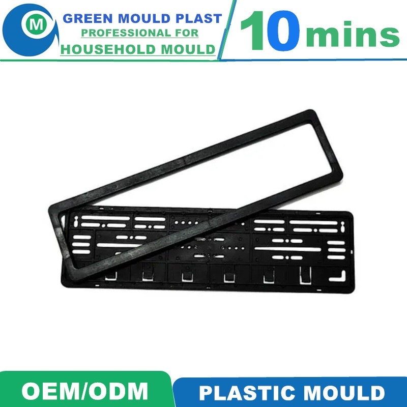 Hot Sale Low Price Plastic Car Plate Injection Mould Manufacturer Factory with The Best Quality