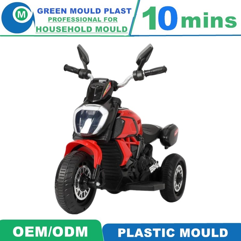 Customized Professional New Design Plastic Baby Motor Car with 3 Wheels Injection Mold Manufacturer Factory