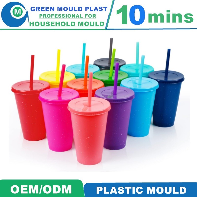 Best Quality Promotional Hot Sale Plastic Cup Injection Mould Manufacturer