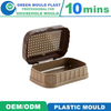 Hot Sale High Quality Factory Price Plastic Injection Soap Box Mould Manufacturer