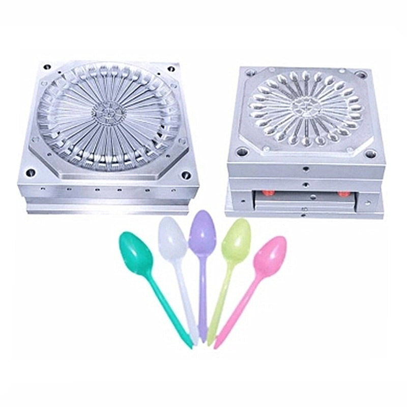 Injection Maker Mould High Quality Plastic Spoon Mould/Mold Household Products Plastic Moulding Machine