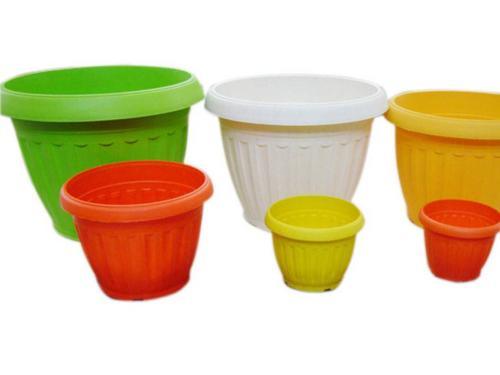 Hot Selling Custom Plastic Injection Molded Flower Pot Molds Provided by OEM/ODM