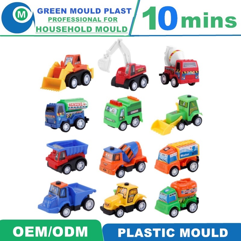 Customized Professional Hot Sale High Quality Plastic Toy Injection Mould