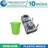 Large Capacity Customized Plastic Bucket Mold Injection Mould with High Quality