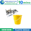 Large Capacity Customized Plastic Bucket Mold Injection Mould with High Quality