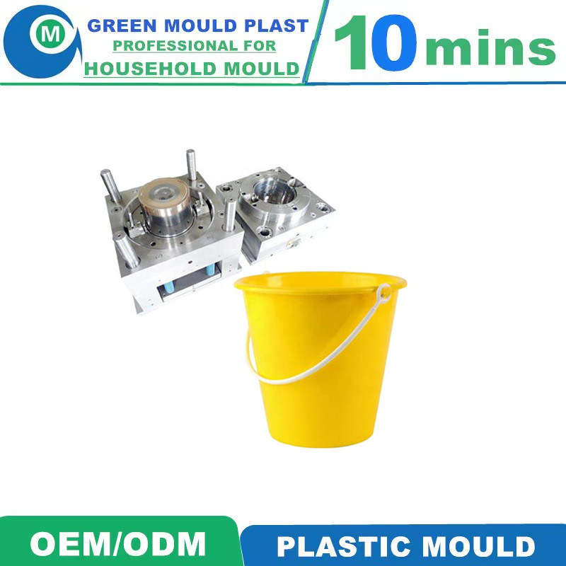 Large Capacity Customized Plastic Bucket Mold Injection Mould with High Quality