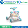 Taizhou Hot Selling Cheap Price Good Quality Guaranteed Quality Injection Plastic Baby Walker Mold