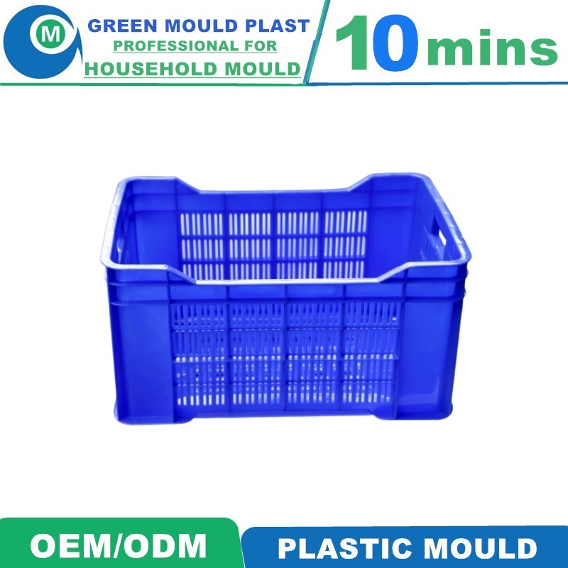 Customized Professional High Quality Cheap Hot Sale Crate Mould Plastic Injection Mould Manufacturer Factory