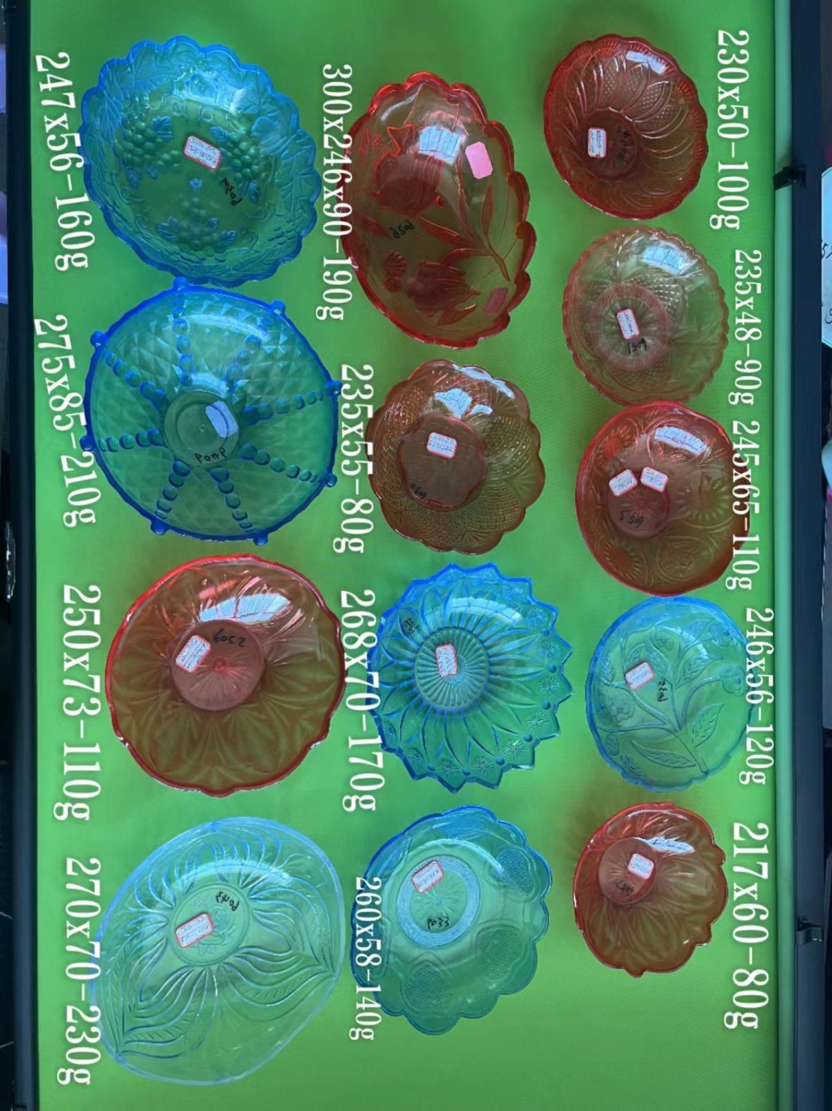 Injection Unbreakable Transparent Plate and Bowl Mould