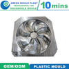 High Quality Cheap Hot Selling Plastic Fan Injection Mold Manufacturer Factory