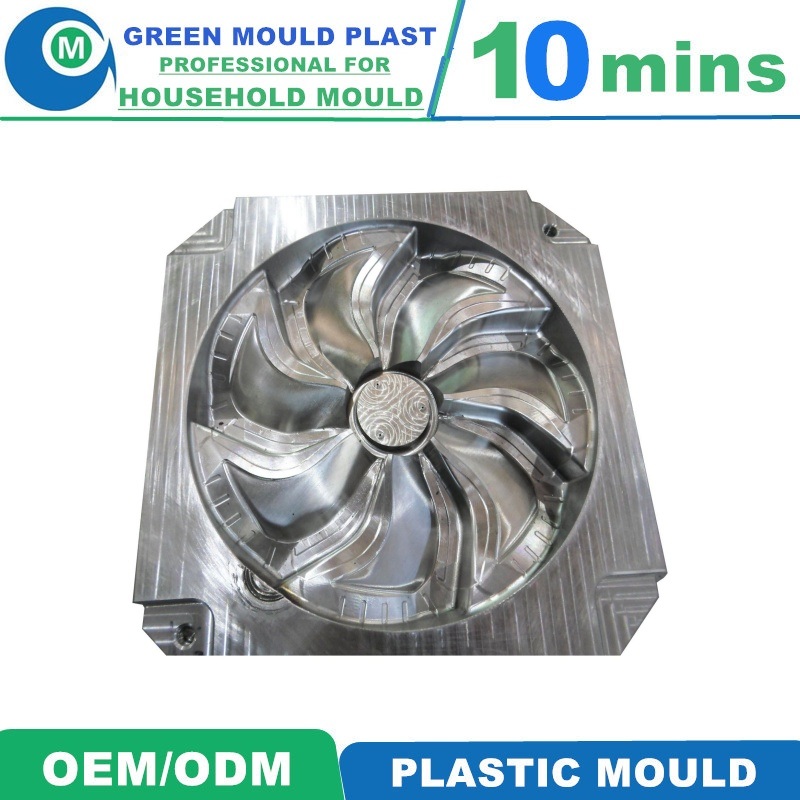 High Quality Cheap Hot Selling Plastic Fan Injection Mold Manufacturer Factory