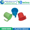 Customized Professional Hot Sale High Quality Plastic Cup with Handle Injection Mould Manufacturer Factory