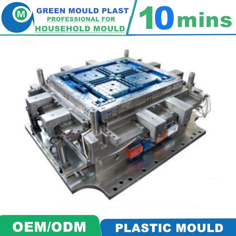 Factory Hot Sale High Quality Plastic Pallet Injection Mould with Best Price