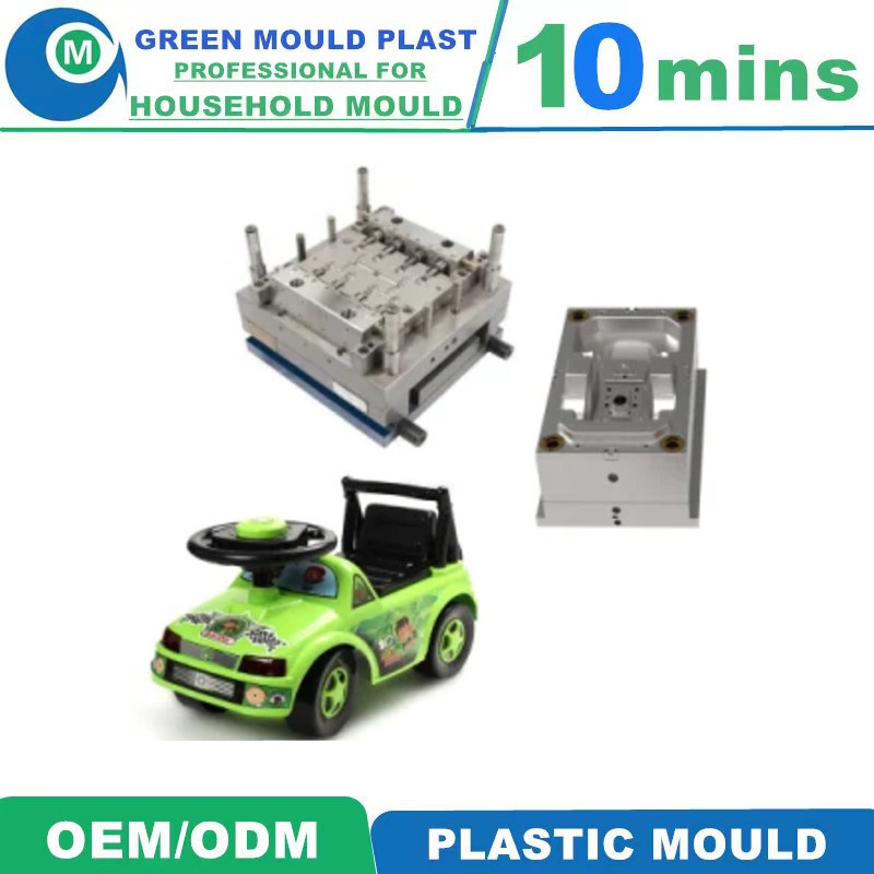 Customized High-Quality Toy Mould Children′s Toy Car Mold Injection Plastic Mould