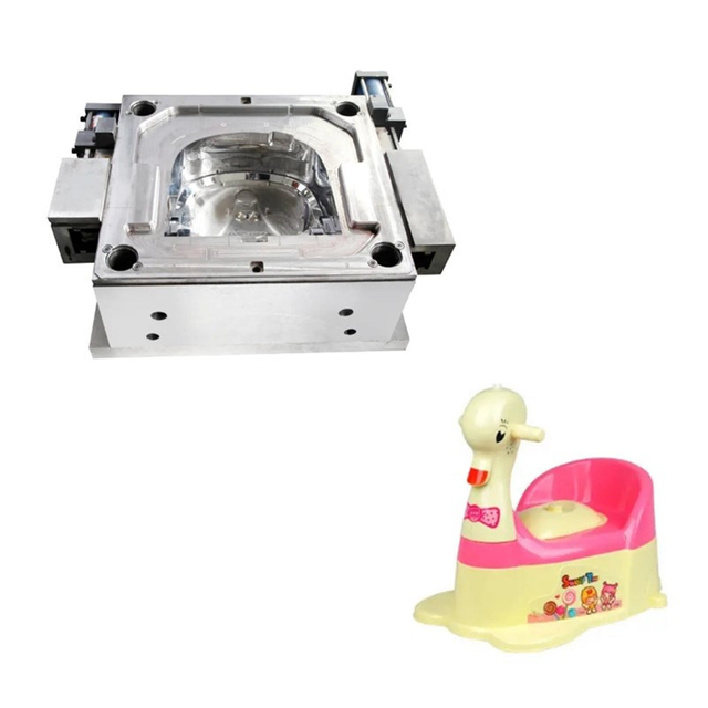 OEM Custom Plastic Baby Potty Training Seat Mould Child′s Toilet Mold