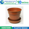 European Style Succulent Plastic Injection Moulding Flower Pot Mold