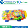 Customized Professional Hot Sale High Quality Plastic Building Block Injection Mold Manufacturer Factory