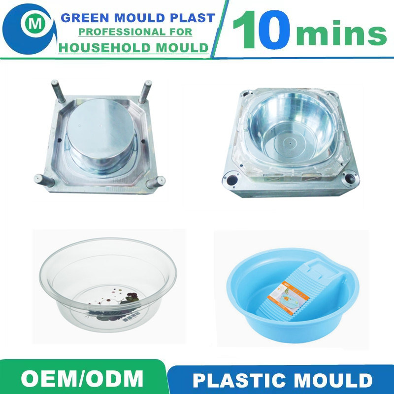 Support Factory Custom Folding Basin Mould From Injection Mould Manufacture