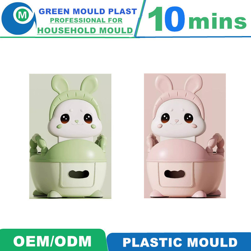Baby Potty Training Toilet Mold, Child Potty Chair Mould Hot Sale