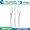 High Quality Cheap Factory Direct Sale Plastic Spoon&Fork&Knife Injection Mould