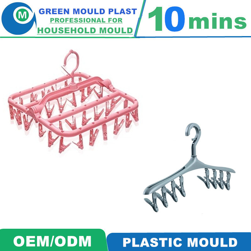 Newly design OEM Manufacturer Customize Injection Design Marker Clothes Plastic Hanger Mold/Mould/Moulding