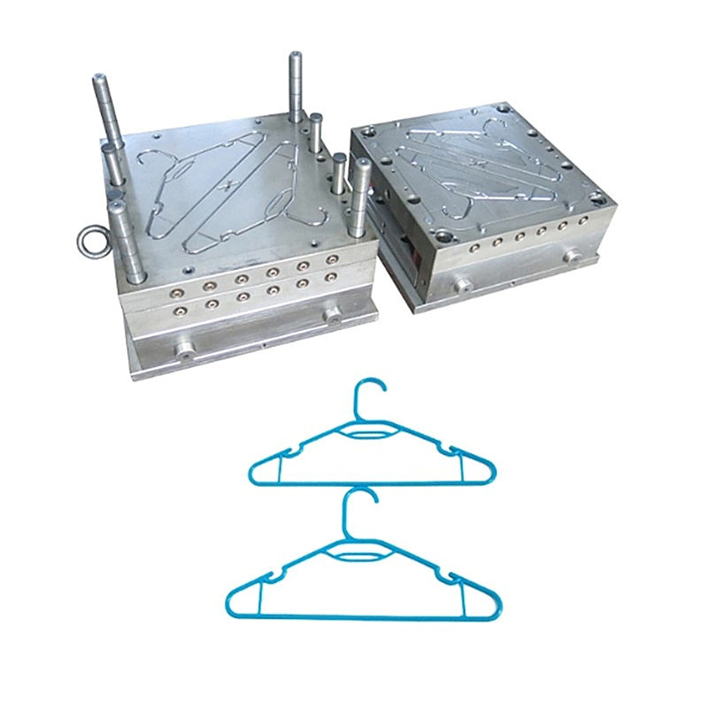 Taizhou Newly design OEM Manufacturer Customize Injection Design Marker Clothes Plastic Hanger Mold/Mould