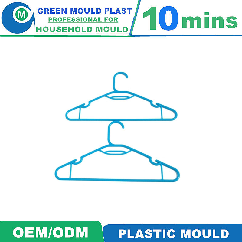Taizhou Newly design OEM Manufacturer Customize Injection Design Marker Clothes Plastic Hanger Mold/Mould