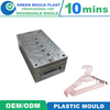 Taizhou Newly design OEM Manufacturer Customize Injection Design Marker Clothes Plastic Hanger Mold/Mould