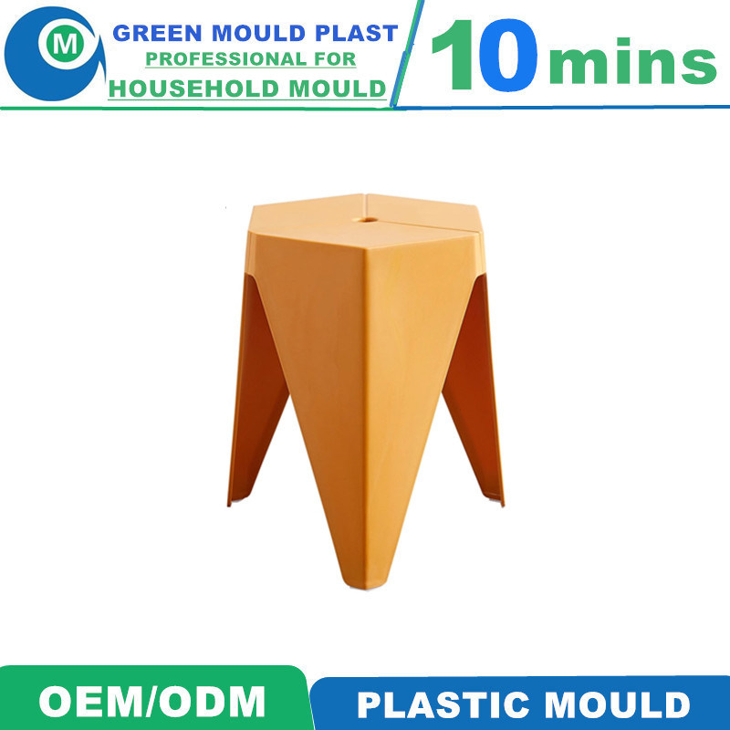 Custom PP Plastic Stool Chair Injection Mould / Mold / Tooling, Plastic Articles for Kid Daily Use Injection Moulding Moulds