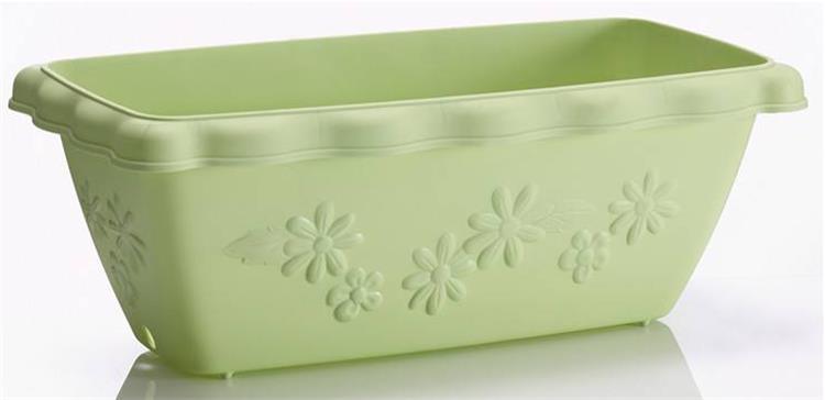 PP ABS Plastic Injection Moulding Flower Pot Mold
