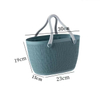 Made in China OEM Customization New Design Household Laundry Basket Handle Basket Mold Plastic Injection Mold Production