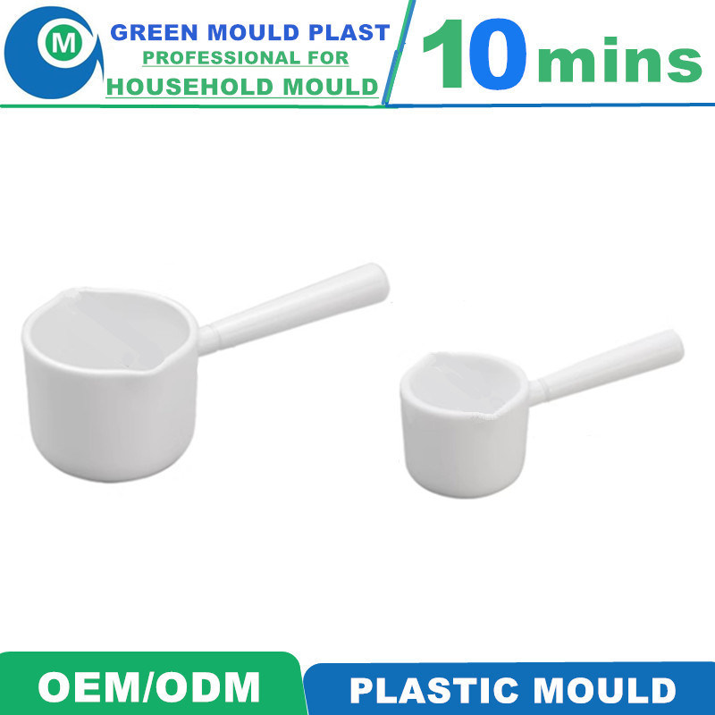 Custom Plastic Injection Mould for Thin Wall Rectangular Food Container Plastic Thin Wall Disposable Plastic Spoon Mould